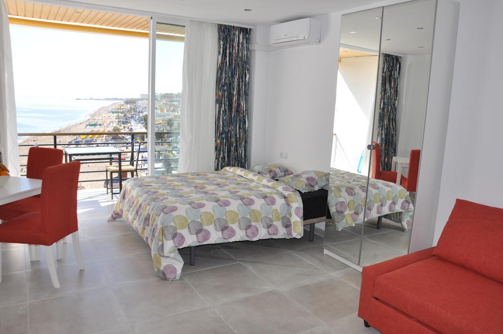 Studio Sea View Terrace Torremolinos Eksteriør billede