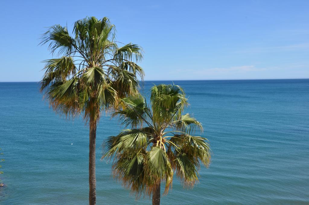 Studio Sea View Terrace Torremolinos Eksteriør billede