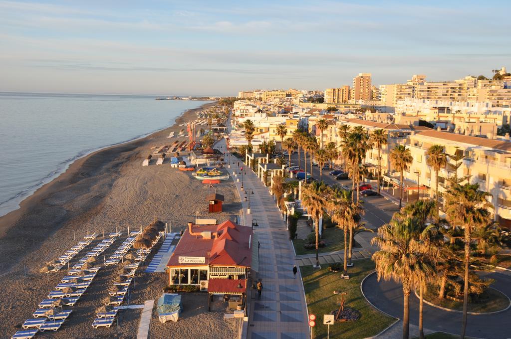 Studio Sea View Terrace Torremolinos Eksteriør billede
